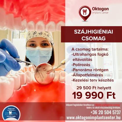 Szájhigiéniai Csomag AKCIÓ Szájhigiéniai Csomag AKCIÓ