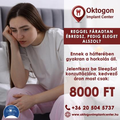 SleepSol - horkolásgátló sín