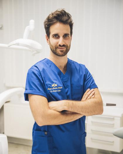 Dr. Pintér Zsolt Ph.D. - Dento-alveoláris sebész