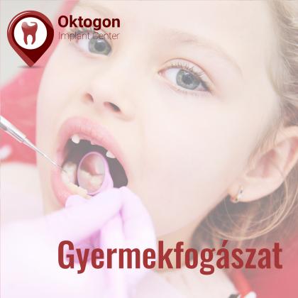 Gyermekfogászat - odafigyelünk gyermekére